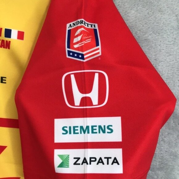 Romain Grosjean Indy Car  2023 Jersey Size M New - Picture 4 of 10